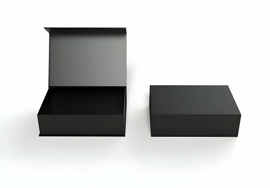 CUSTOM MAGNETIC CLOSURE RIGID BOXES