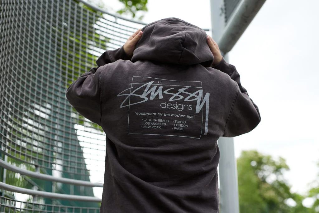 Fashion Game with Stussy Hoodies