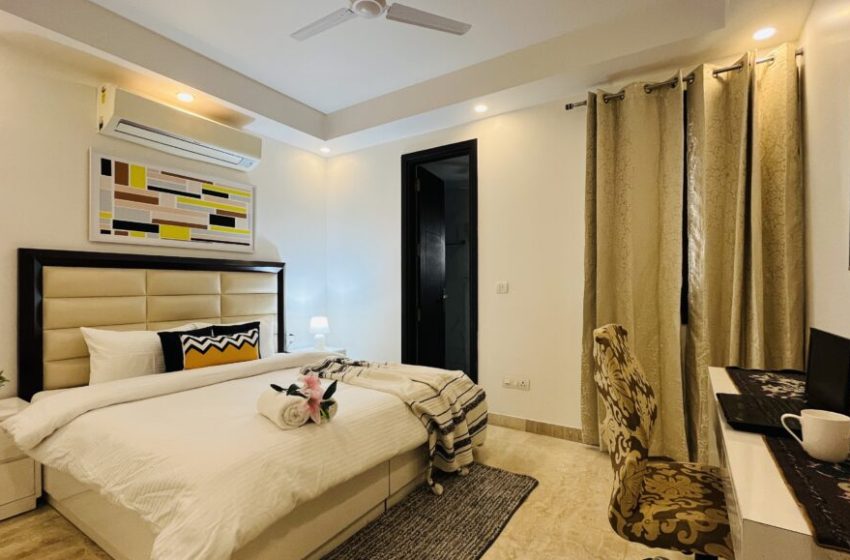 service apartments Delhi