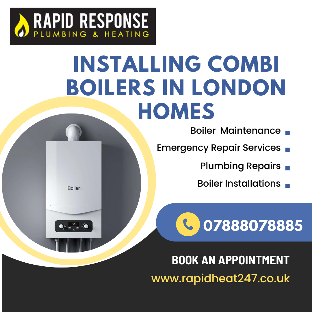 Boiler Installation Services in London