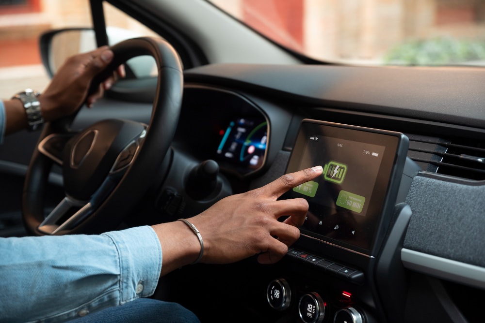 apple carplay scherm