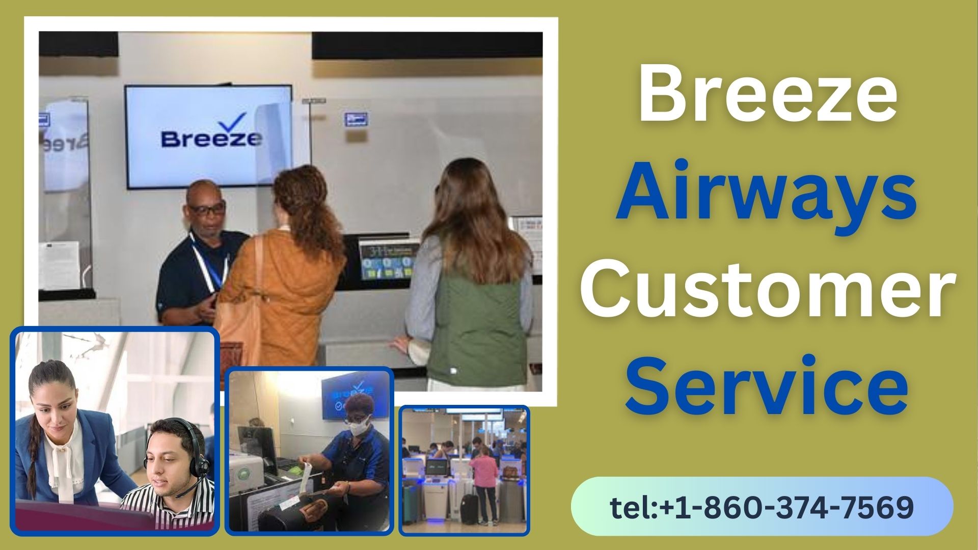 Breeze Airways customer service