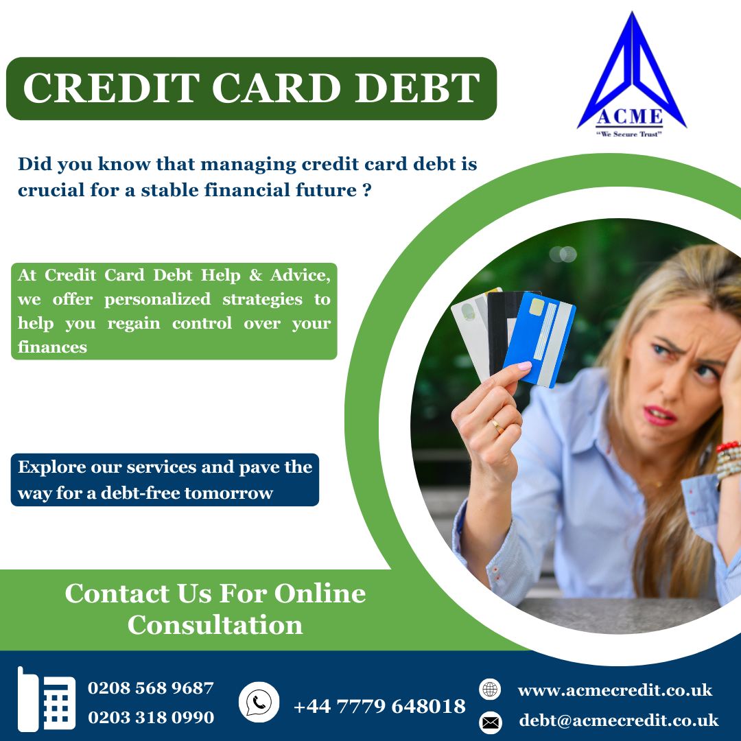 Credit card debt