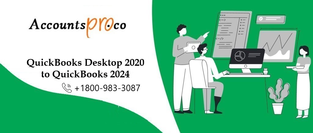 Upgrade QuickbBooks Desktop 2020 to QuickBooks 2024