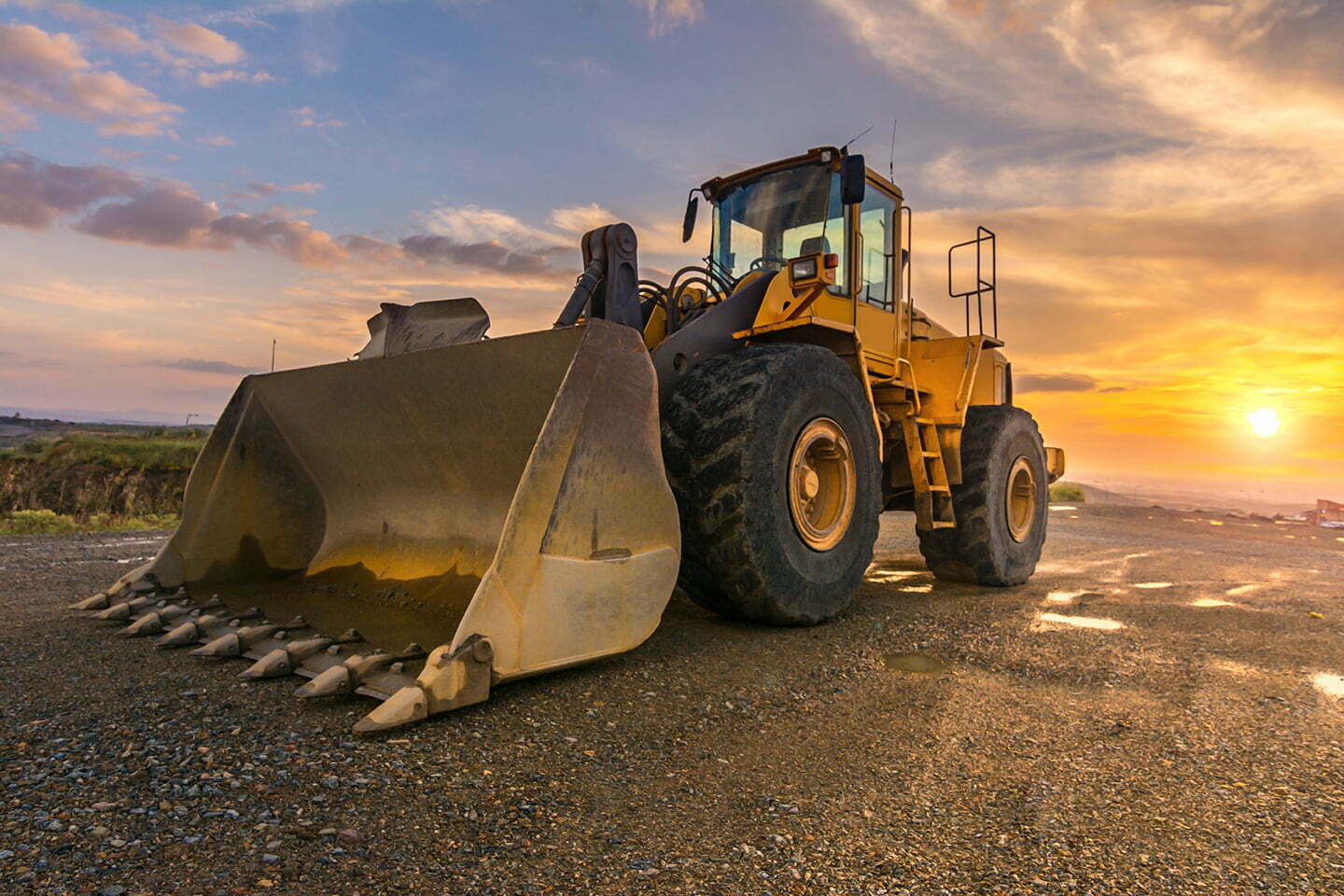 front end loader ticket