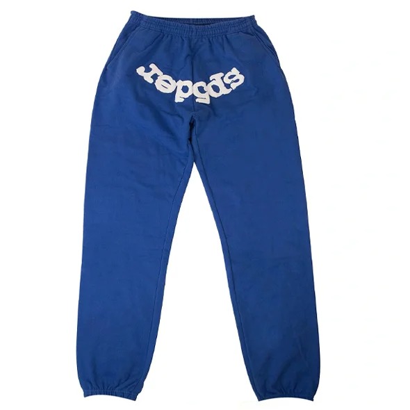 sp5der sweatpant blue