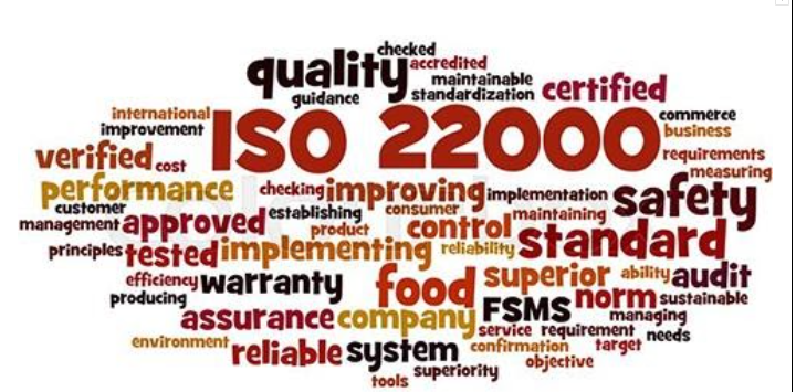 ISO 22000 certification