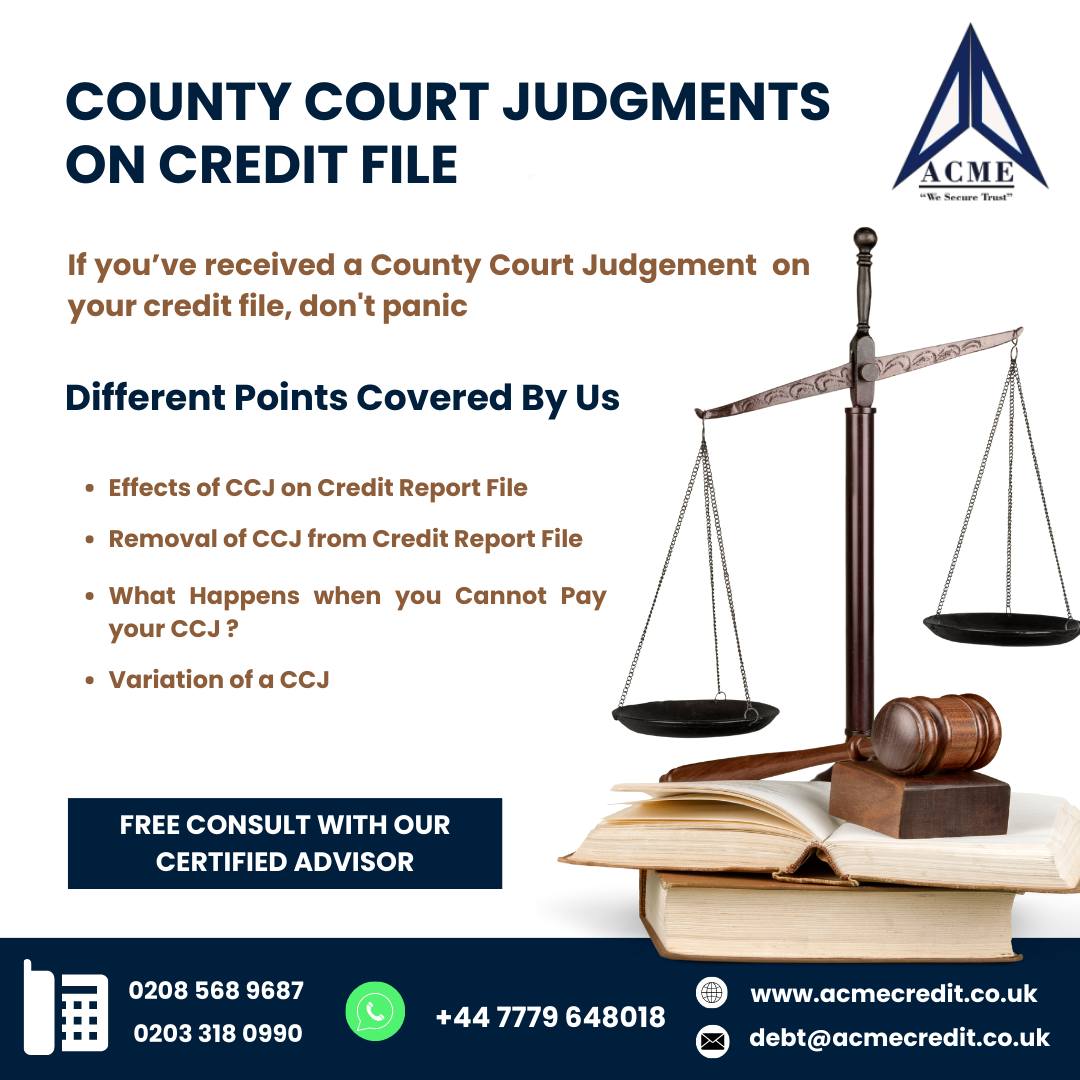 County Court Judgment