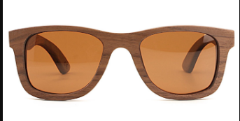 Holzsonnenbrille