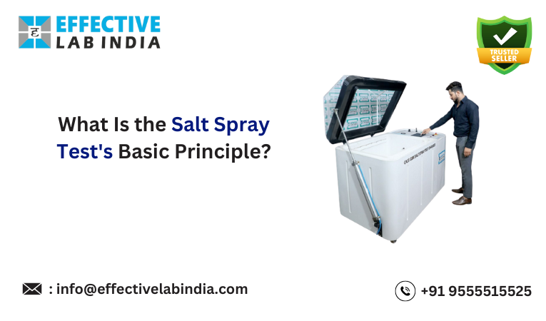 What Is the Salt Spray Test's Basic Principle