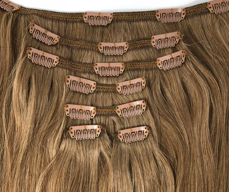 Clip-On Hair Extensions