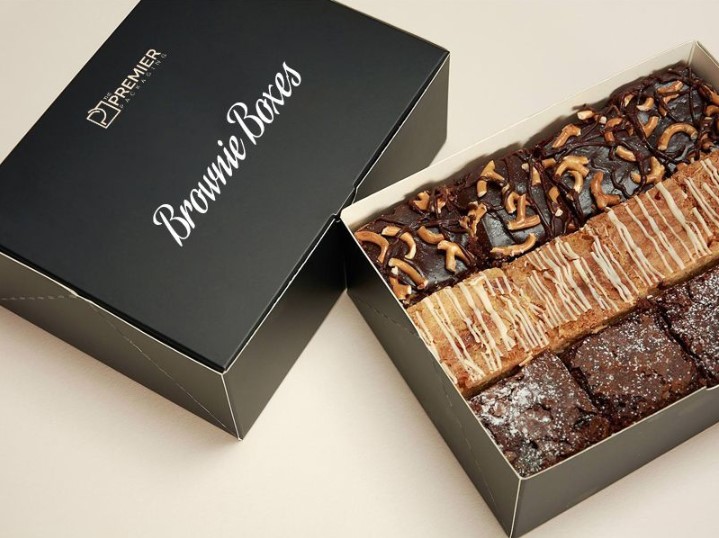 Brownie box