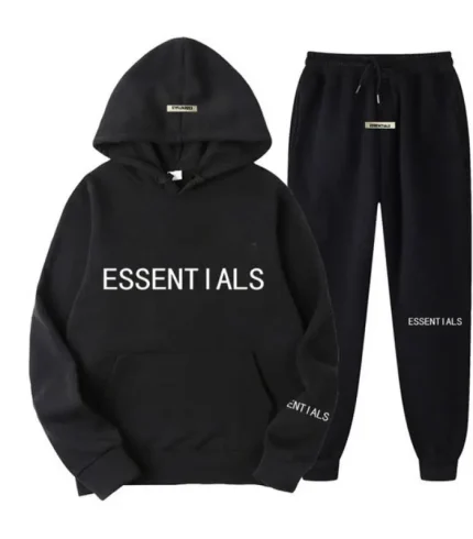 Feae Of God Essentials Hoodie