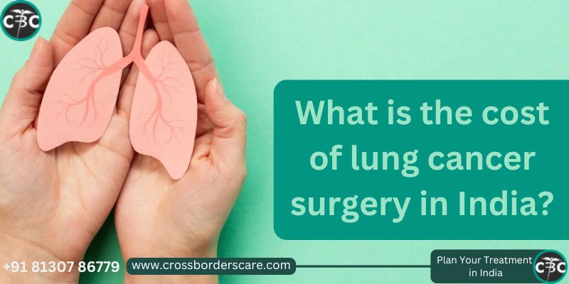 Lung cancer treatment in India