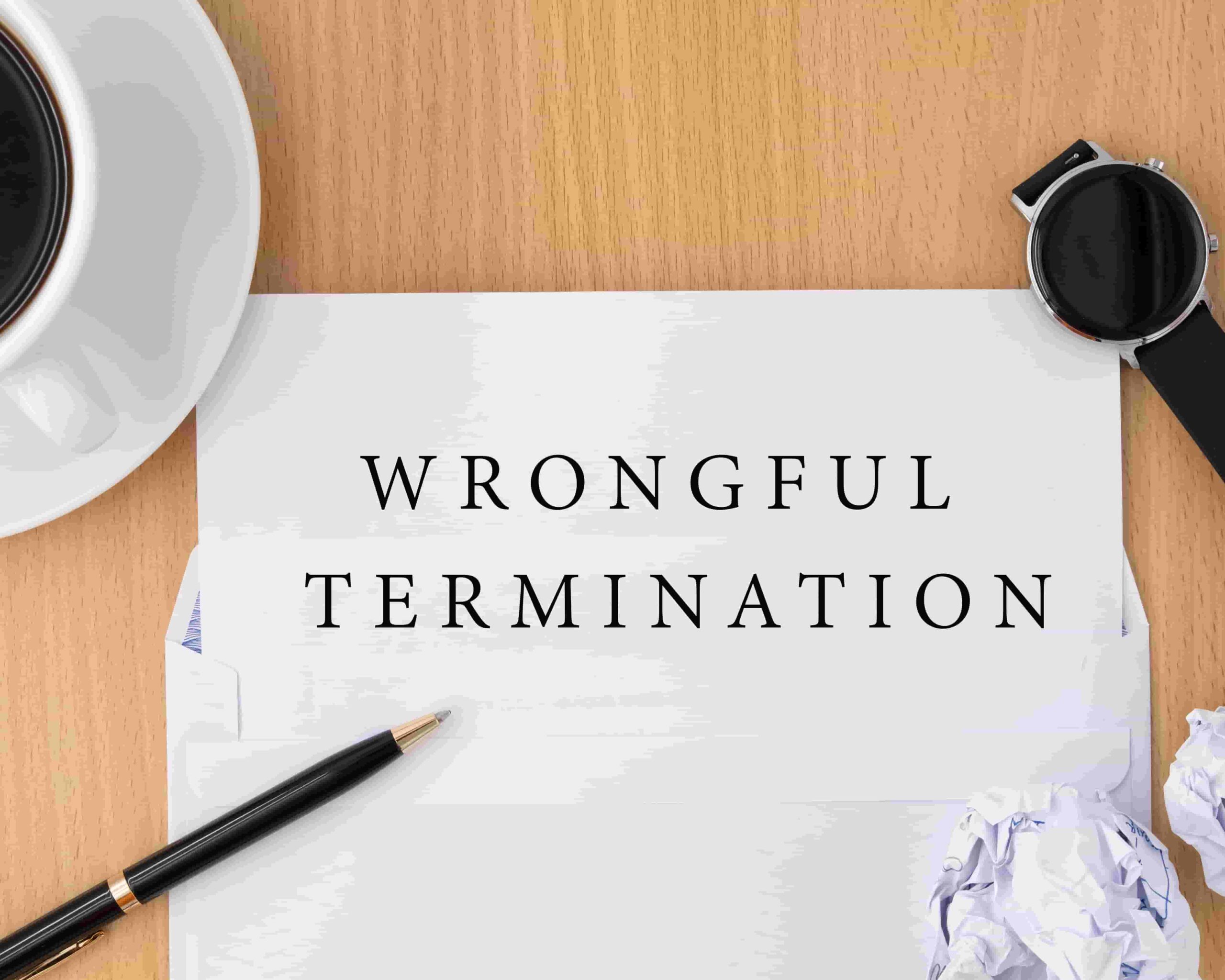 Los Angeles wrongful termination lawyer