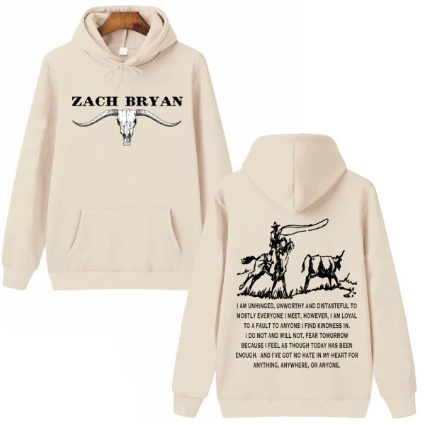 Stay Warm and Trendy with the Zach Bryan Hoodie Collection