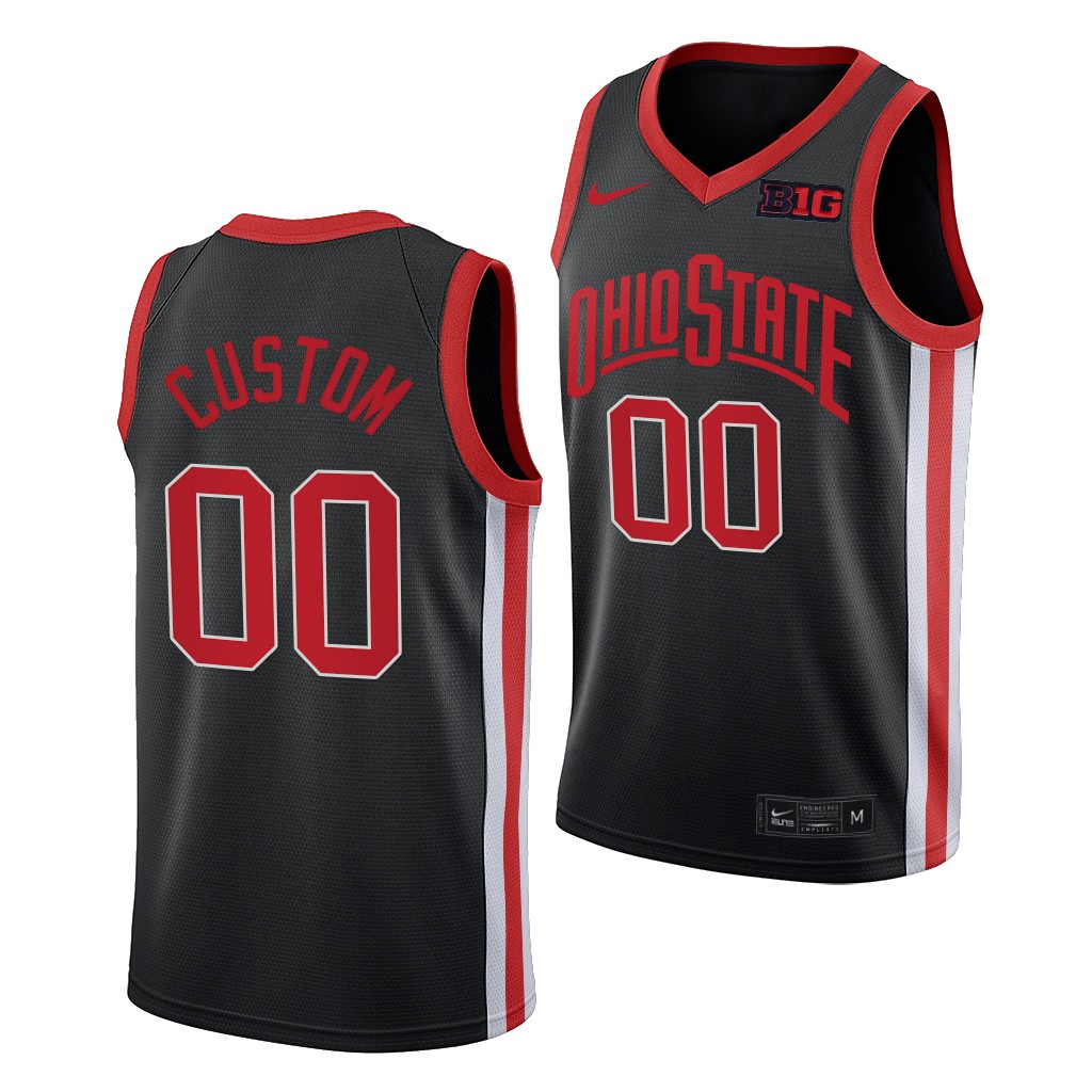 custom ohio state basketball jersey