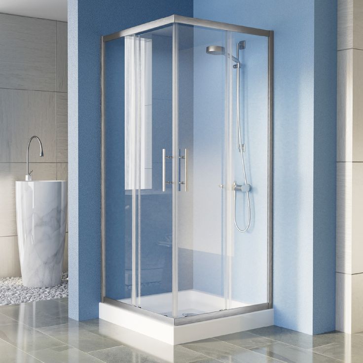 Frameless Glass Shower Doors