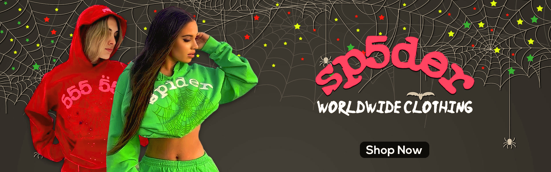 Grab Your Spider Hoodie at Flat 50% Off Limited Time Sale at Spider Clothing!