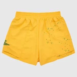 spider-sp5der-double-layer-shorts-yellow