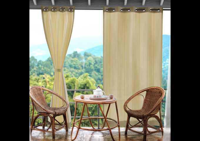 waterproof curtains for balcony