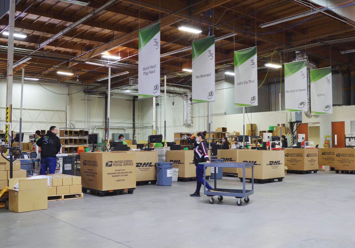 Ecommerce Warehousing and 3PL Fulfillment Solutions