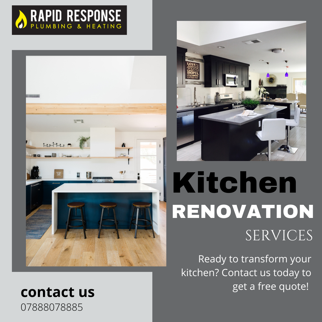 kitchen renovation Services in London