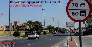 Uae speed limits