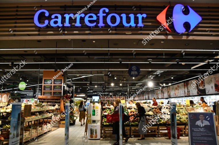 carrefour lahore at packages mall