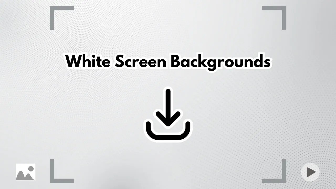 White screens for YouTube videos