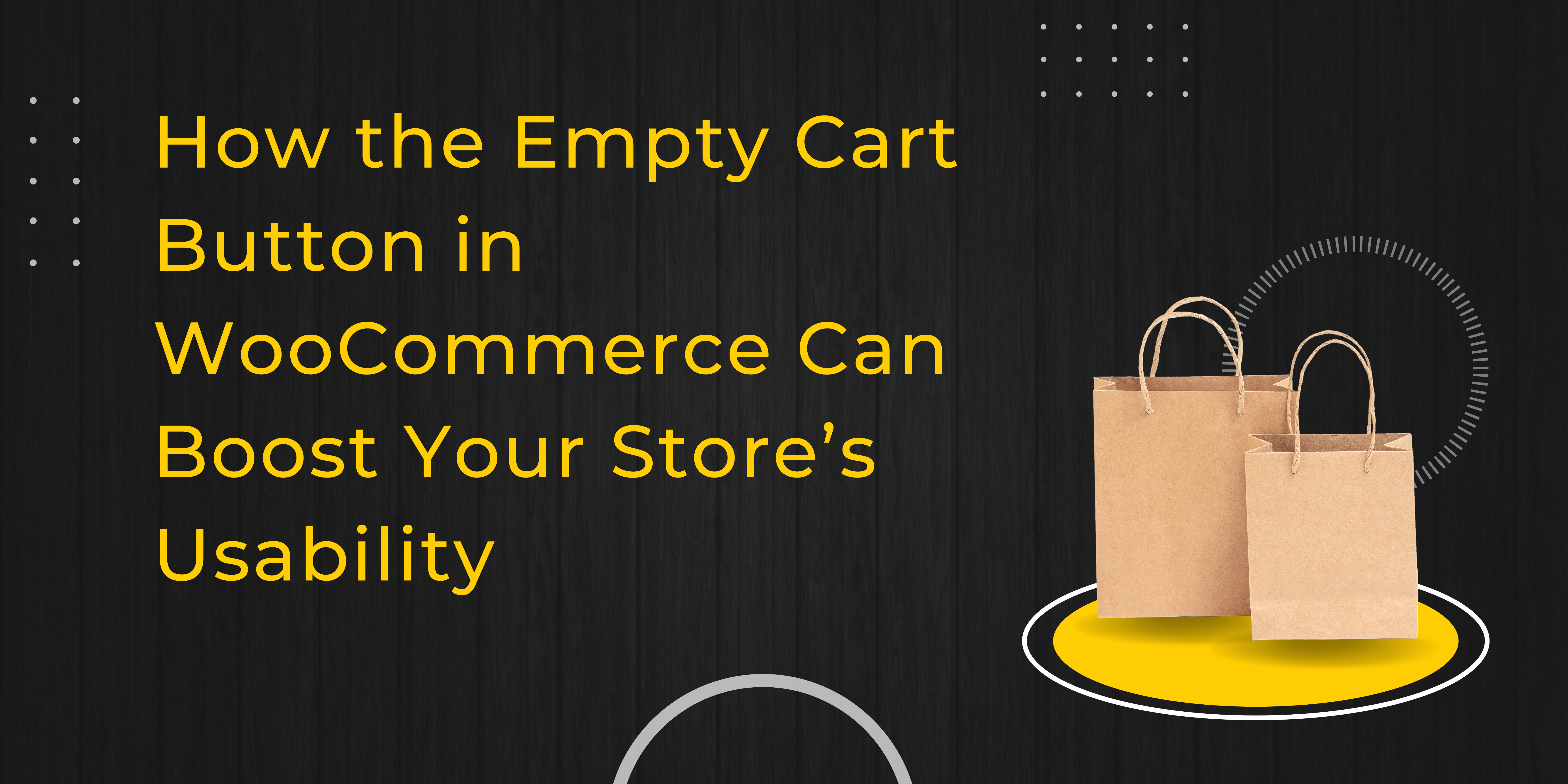 empty cart button woocommerce