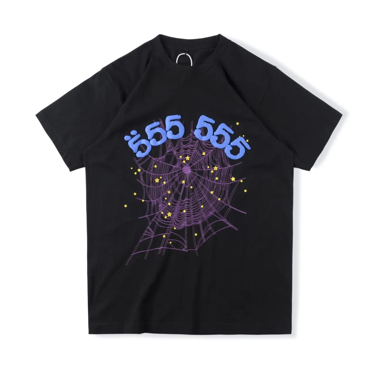 Black Sp5der Worldwide T-Shirt