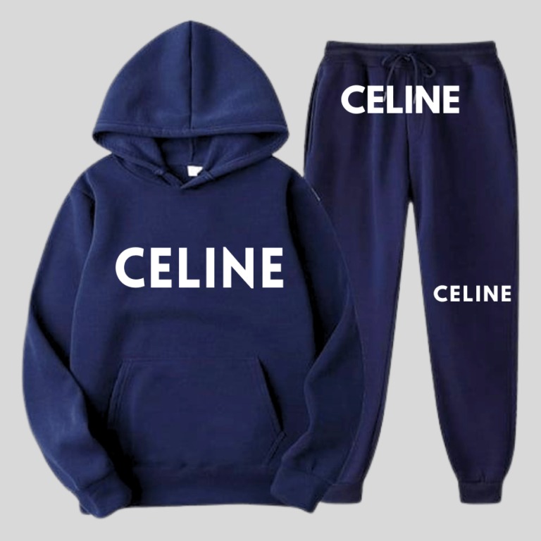 CELINE TRACKSUIT BLUE