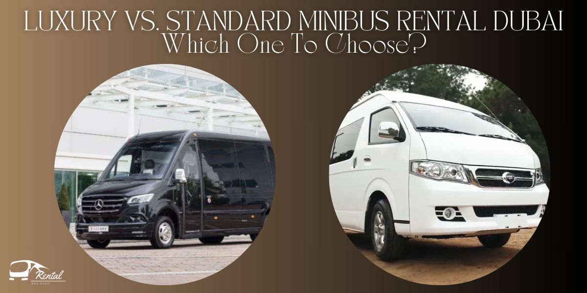 Minibus Rental Dubai