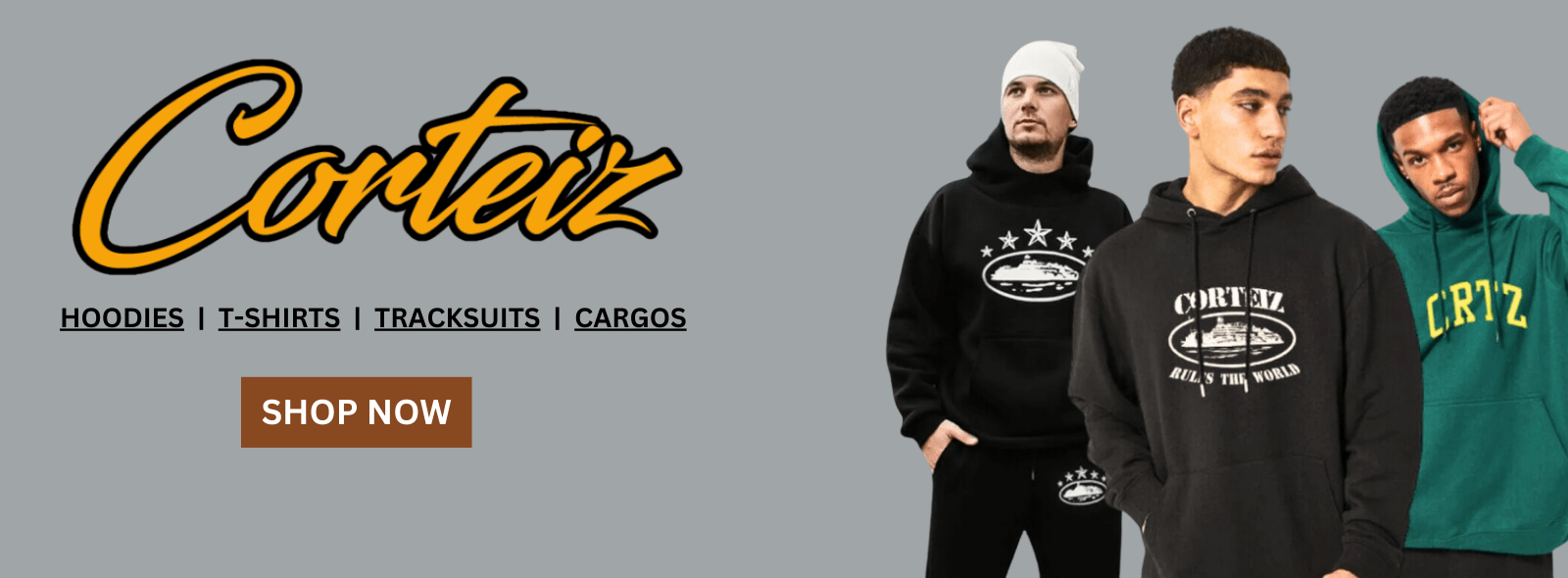 Corteiz Tracksuit Blending Culture