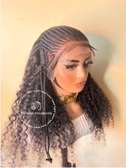 box braid wigs