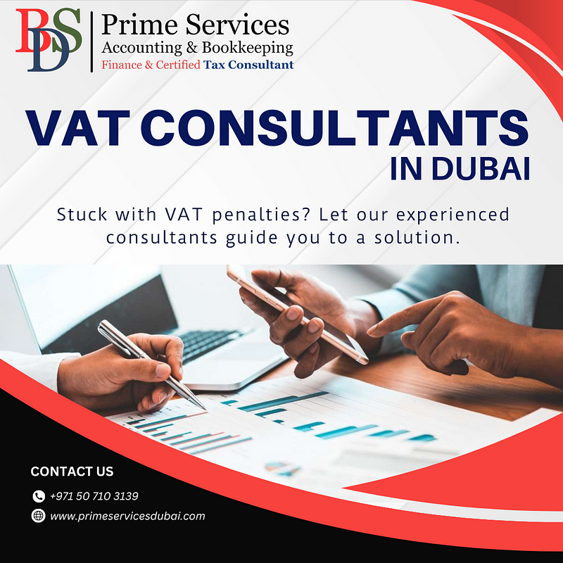 VAT Consultants In Dubai