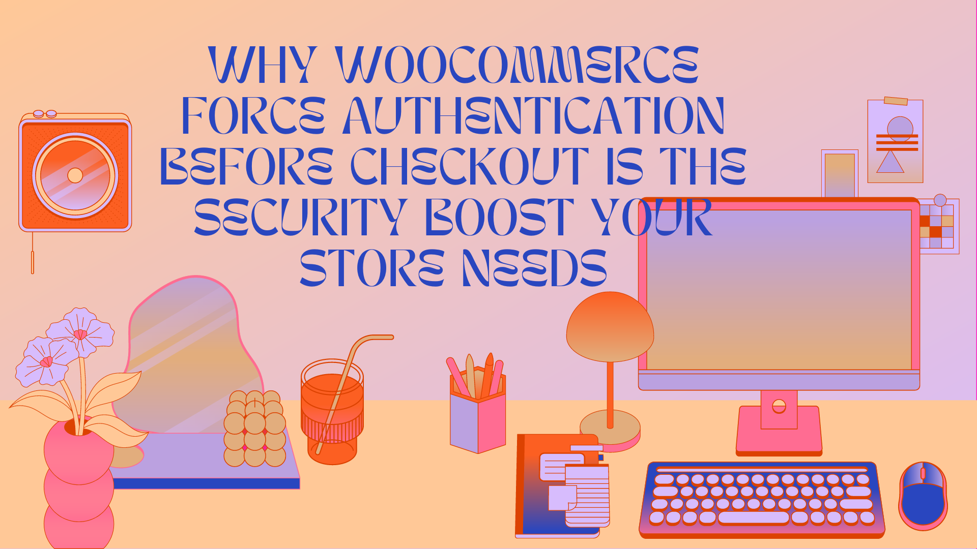 woocommerce force authentication before checkout