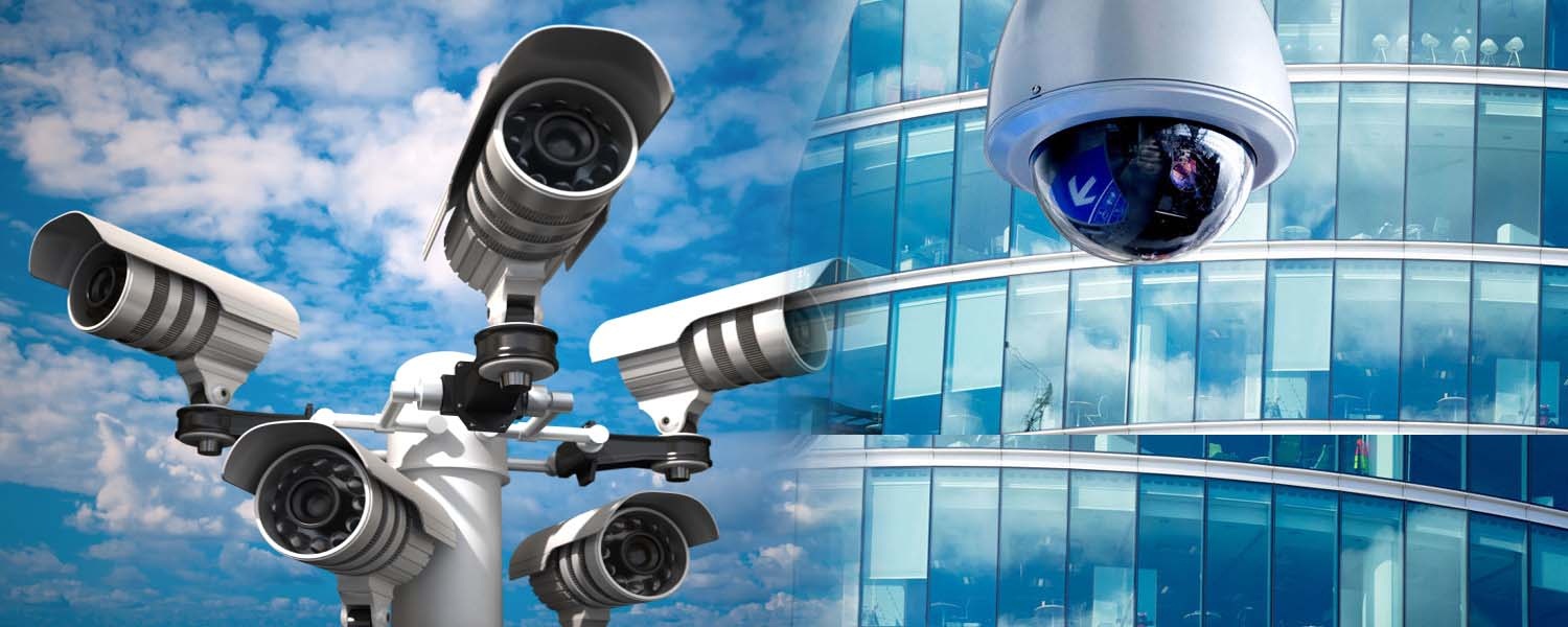 commercial surveillance cameras