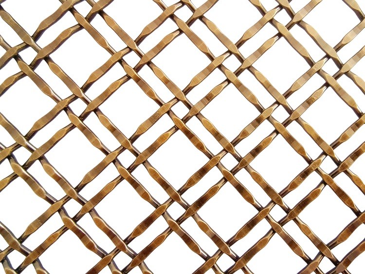 Designer wire mesh