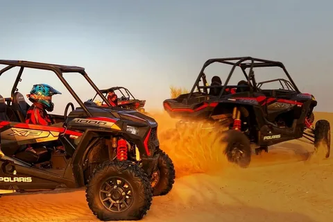 Dubai Desert Dune Buggy