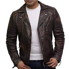 Man Jacket Leather