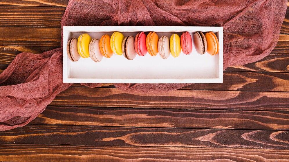 Custom Macaron Boxes