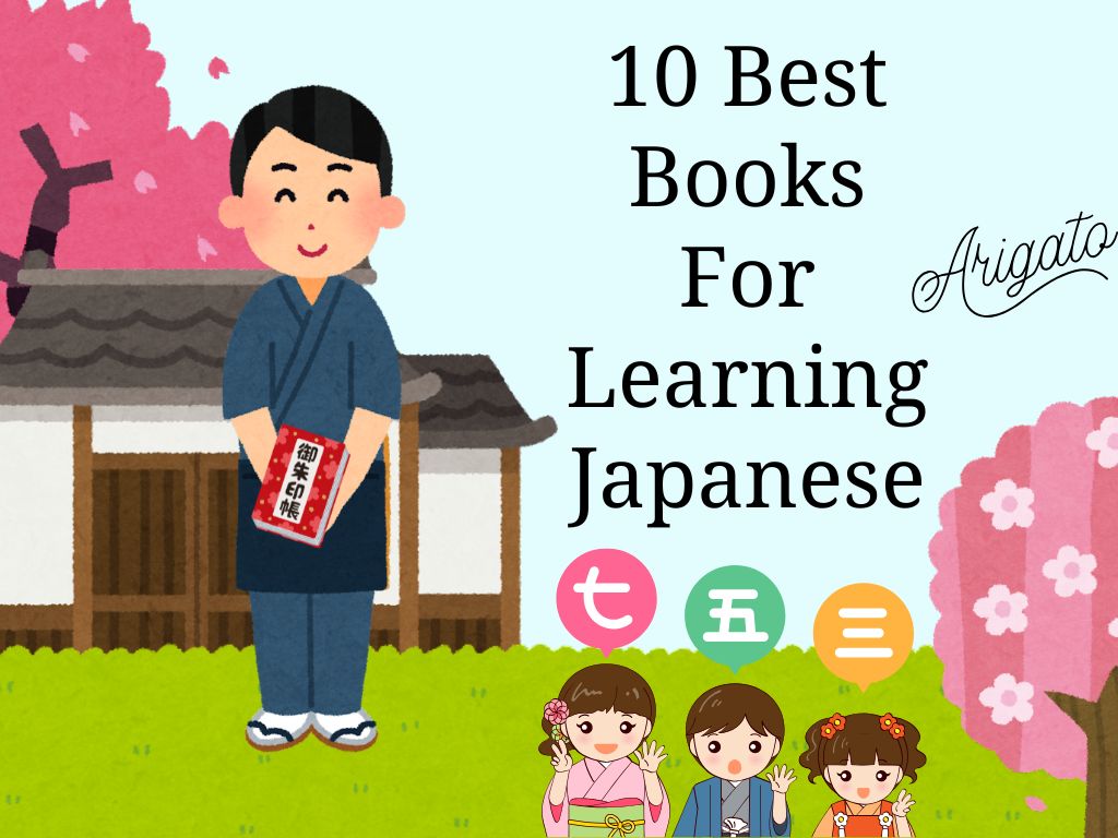 10 Best Books For Learning Japanese