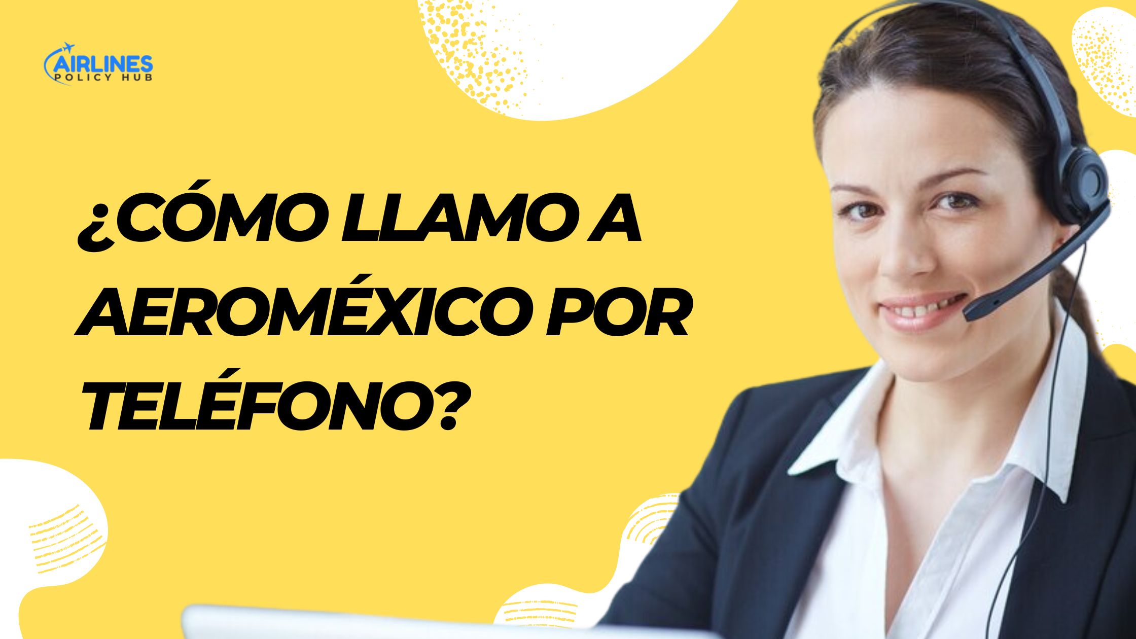 Aeroméxico por teléfono