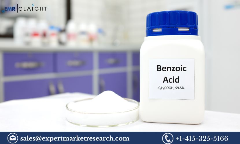 Benzoic Acid Manufacturing Plant Project Report