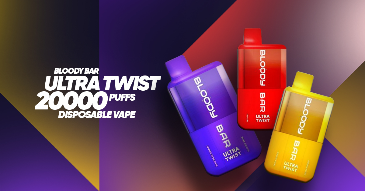 Bloody Bar Ultra Twist 20000 Puffs Disposable Vape