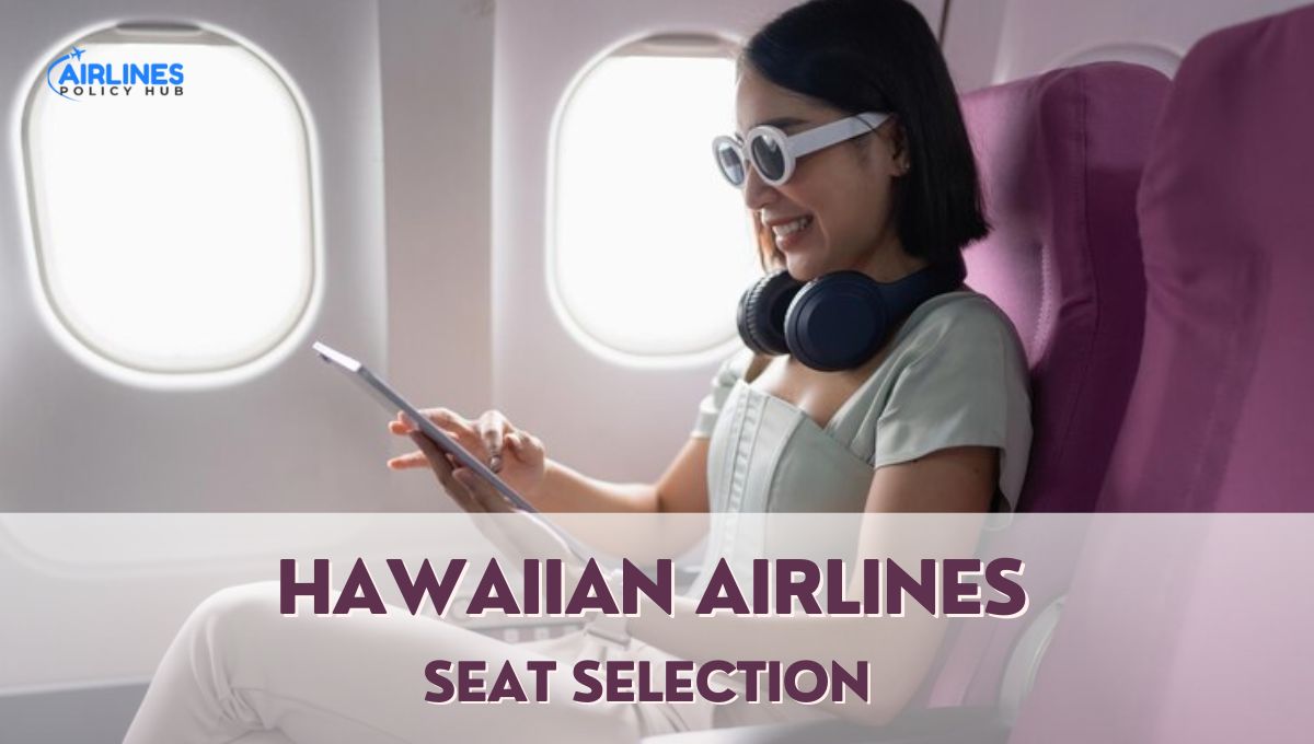 Hawaiian Airlines Seat Selection