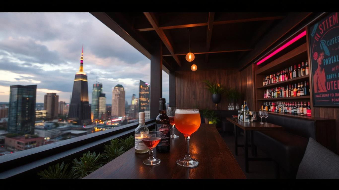 Melbourne’s Best Rooftop Bars for a Scenic Drink