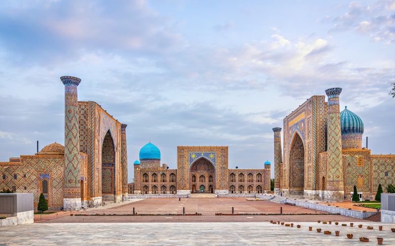 Destinations in Uzbekistan